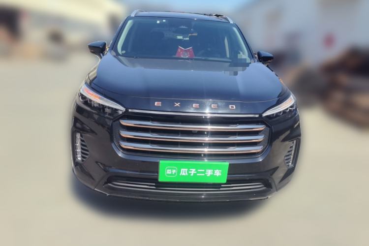 Used EXEED Lanyue 2021 400T Four-Wheel Drive Starlight Pro Edition 7 Seats Front