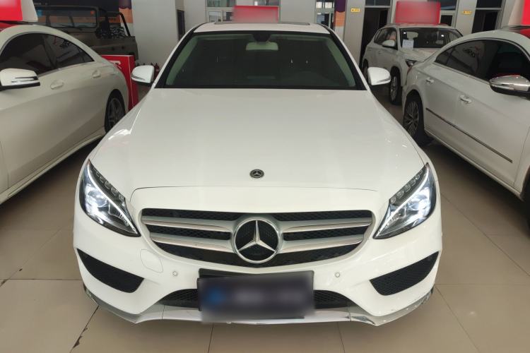 Used Mercedes-Benz C-Class 2018 C 180 L Fashion Edition Sport Version