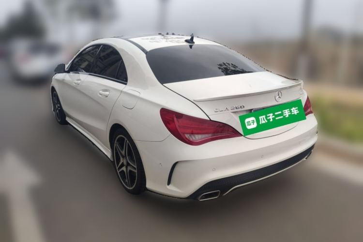 Used Mercedes-Benz CLA 2014 CLA 260 4MATIC Rear Left 45 Deg