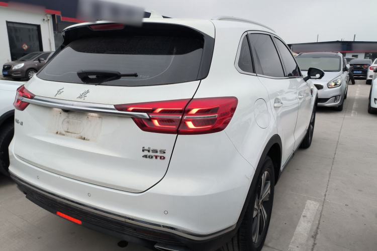 Used Hongqi HS5 2019 2.0T Smart Connect Flagship Edition
