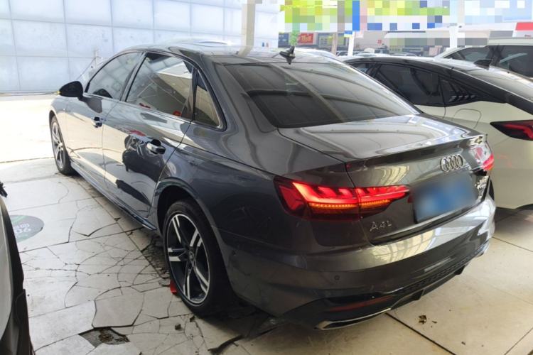 Used Audi A4L 2020 40 TFSI Fashion Dynamic Model
