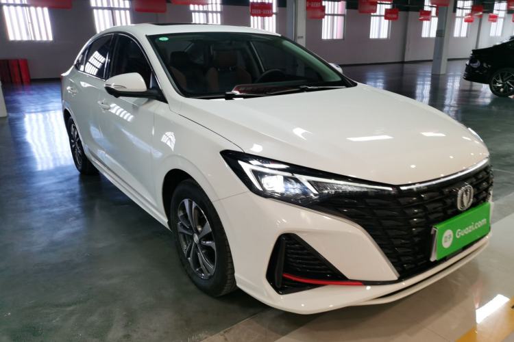 Used Changan Eado 2022 PLUS Blue Whale NE 1.4T GDI DCT Prestige Edition