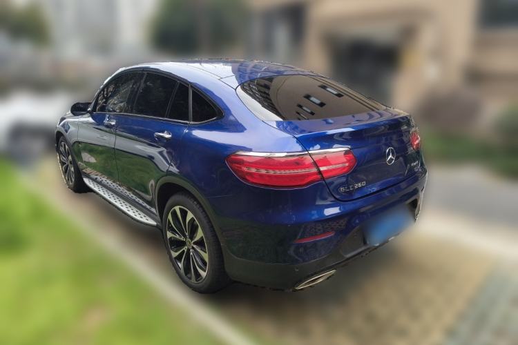 Used Mercedes-Benz GLC Coupe 2017 GLC 260 4MATIC Coupe SUV