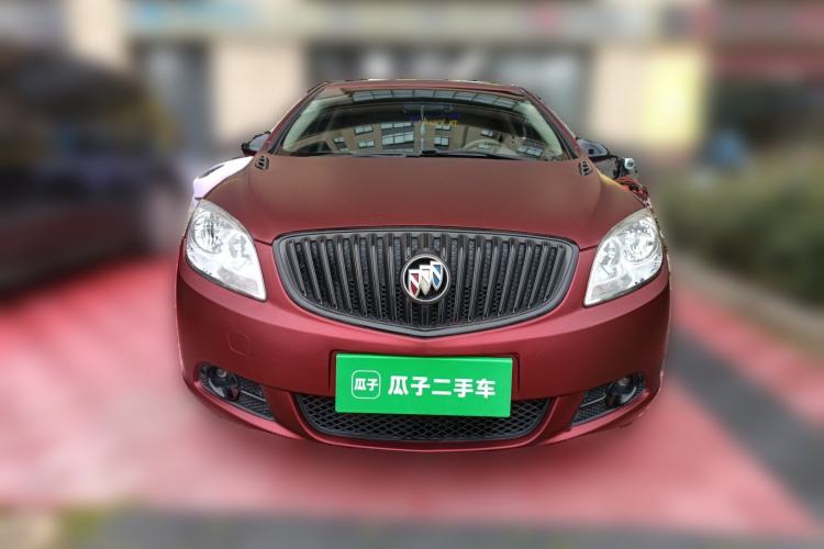 Used Buick GT 2012 GT 1.6L Automatic Fashion Edition Front