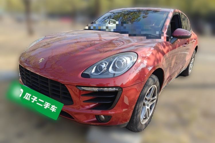 Used Porsche Macan 2014 Macan 2.0T