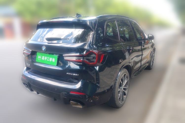 Used BMW X3 2022 Facelift xDrive30i Luxury Edition M Night Edition Package