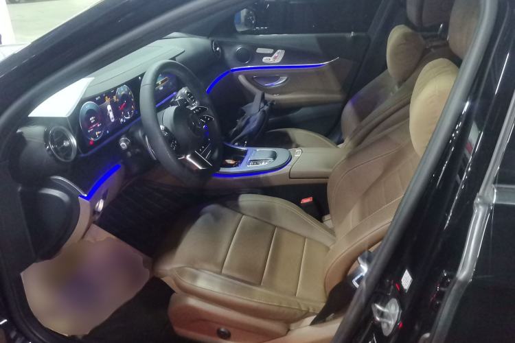 Used Mercedes-Benz E-Class 2023 Restyled E 300 L Sporty and Stylish Edition Left Front Seat