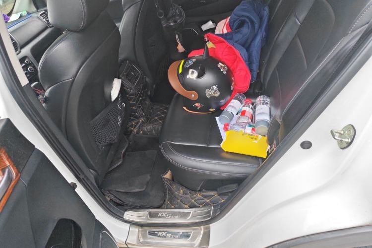 Used Kia KX5 2016 1.6T Automatic Two-Wheel Drive DLX Left Rear Seat