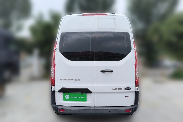 Used Ford Transit 2019 2.0T Diesel Multi-Purpose Commercial Vehicle Mid-Drive Mid-Roof 6-Seater China VI Standard
