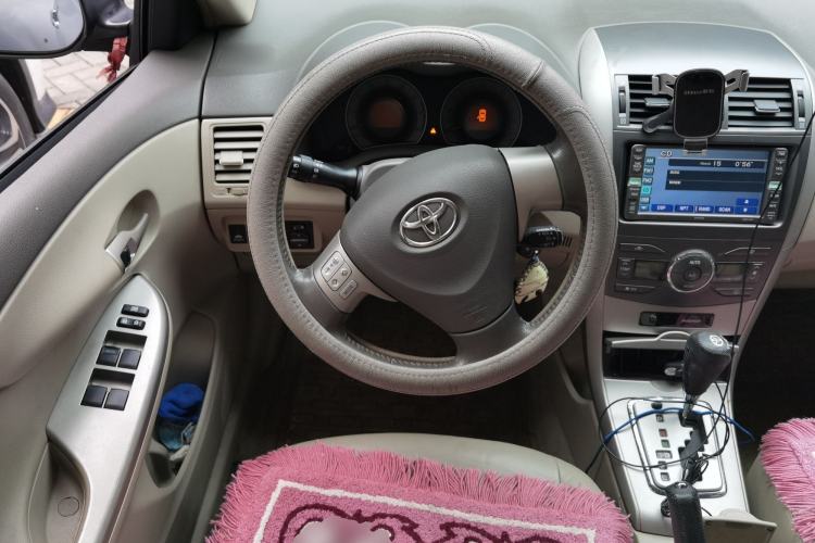Used Toyota Corolla 2009 1.8L Automatic GLX-i Special Commemorative Edition Steering Wheel