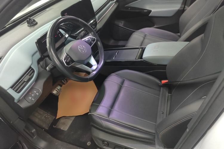 Used Volkswagen ID.4 X 2022 Pure Smart Edition Left Front Seat