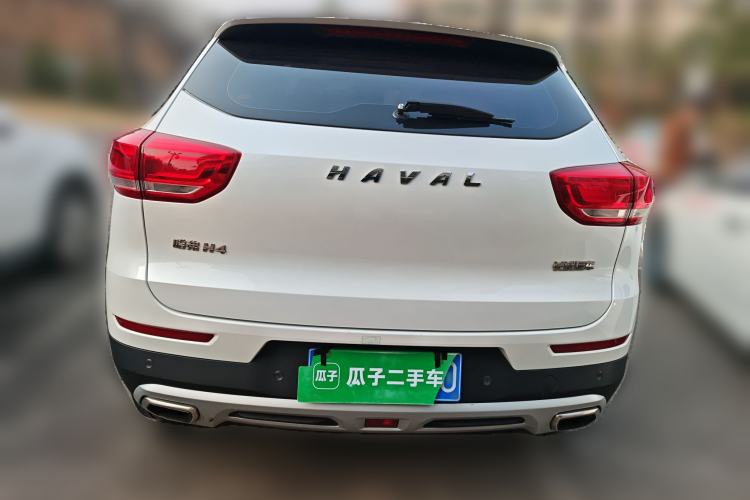 Used Haval H4 2019 Red-Label 1.5 GDIT DCT Luxury Smart Connectivity Model Rear