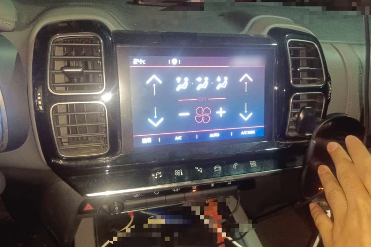 Used Citroen C5 AIRCROSS 2019 360THP Enjoyment Version China VI Standard