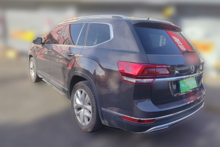 Used Volkswagen Teramont 2017 530 V6 Four-Wheel Drive Supreme Flagship Edition
