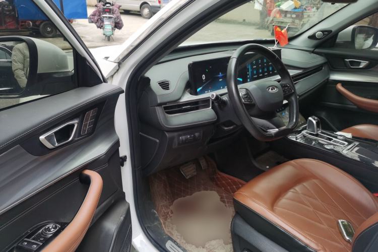 Used Chery Tiggo 8 PLUS 2021 290TGDI DCT Haoyao Edition