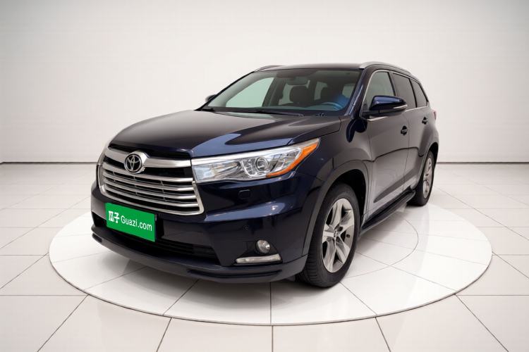 Used Toyota Highlander 2015 2.0T Four-Wheel Drive Ultimate Edition 7-Seater