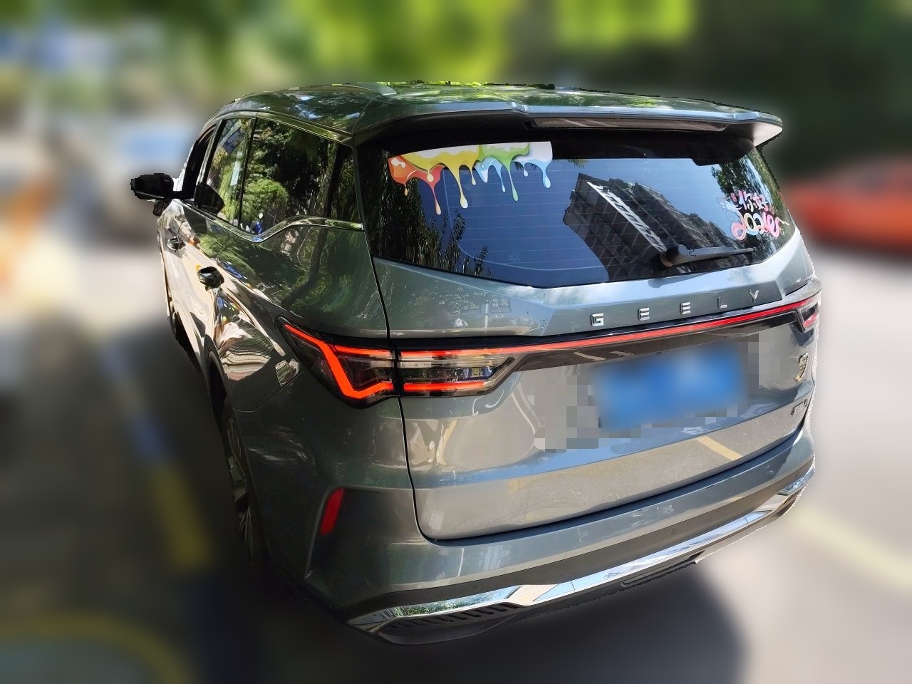 Geely Auto Jiajie 2023 Geely Jiaji L 1.5TD DCT Luxury Model - Premium — снимка 4