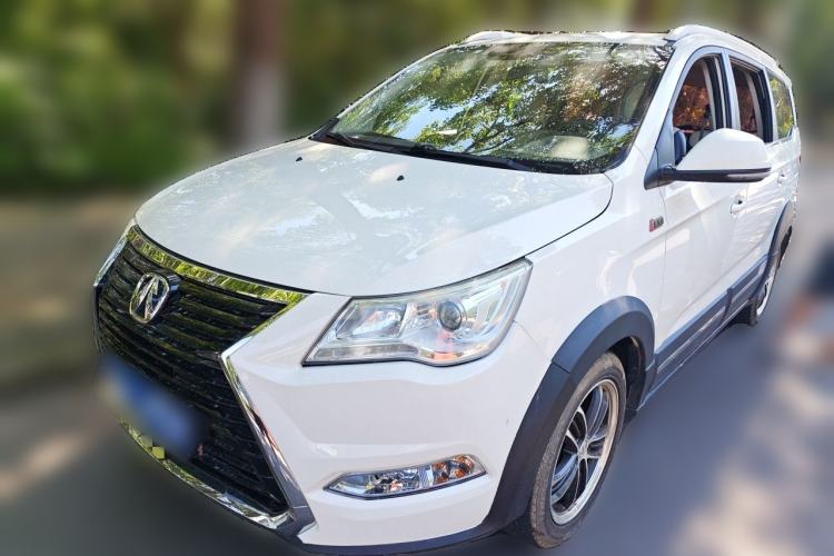 Used BAIC Weiwang M60 2017 1.5T CVT King Edition