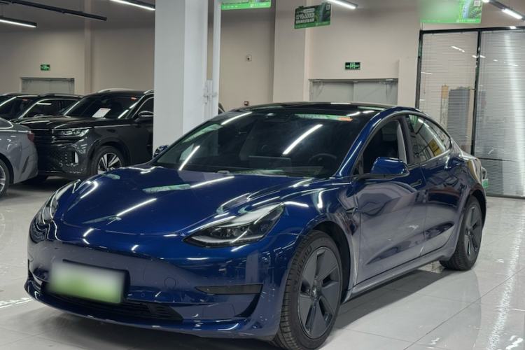 Used Tesla Model 3 2021 Standard Range Rear-Drive Upgraded Version