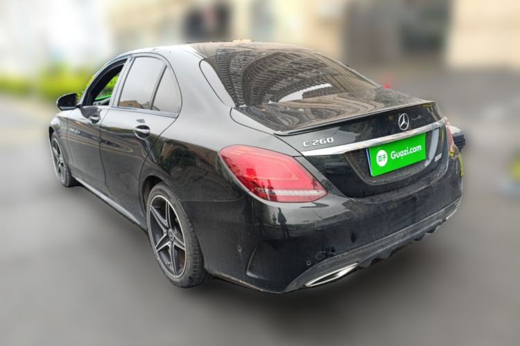 Used Mercedes-Benz C-Class 2020 Restyled C 260 Sport Edition Rear Left 45 Deg
