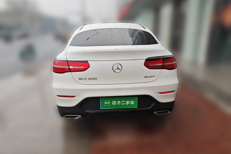 Used Mercedes-Benz GLC Coupe 2018 GLC 200 4MATIC Coupe SUV Rear