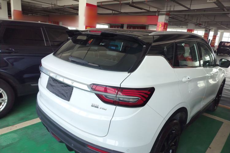 Used Geely Auto Coolray 2020 PRO 260T DCT Light Knight BSG