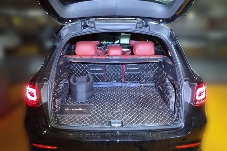 Used Mercedes-Benz GLC 2021 GLC 300 L 4MATIC Dynamic Model Trunk