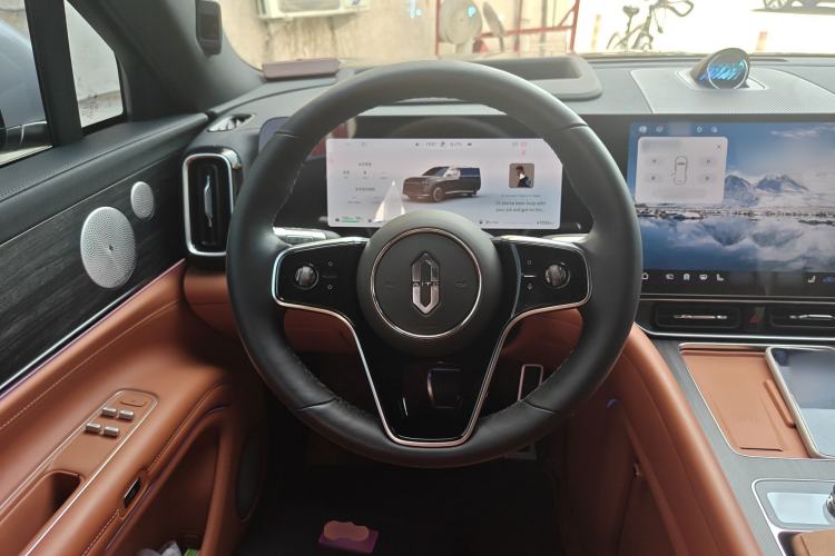 Used Hima AITO M9 2024 Range-Extended Ultra Version 42 kWh 6-Seater Model
