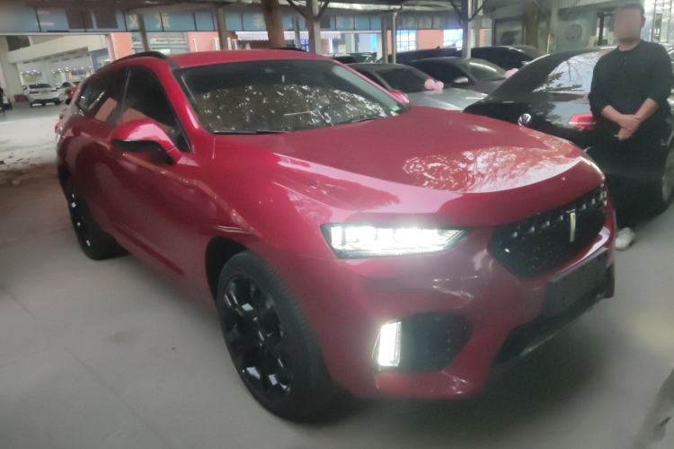 Used Wey VV7 2017 2.0T Flagship Model