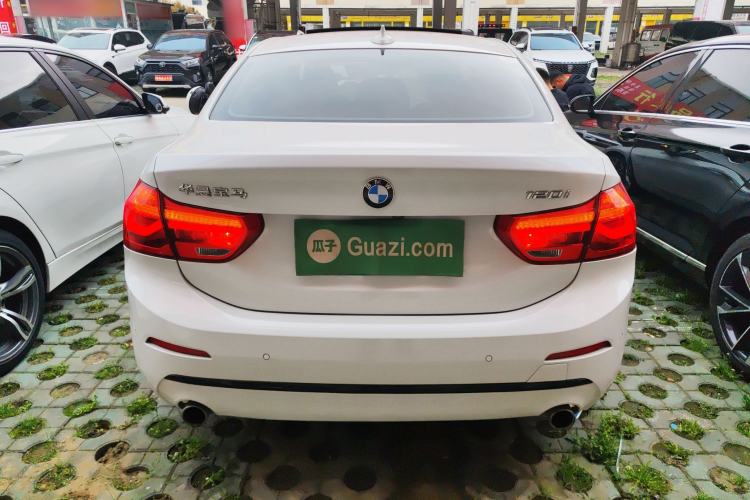Used BMW 1 Series 2018 120i Design Package Model Rear