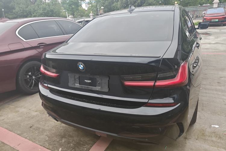 Used BMW 3 Series 2021 Second Facelift 325Li M Sport Night Edition Package Rear