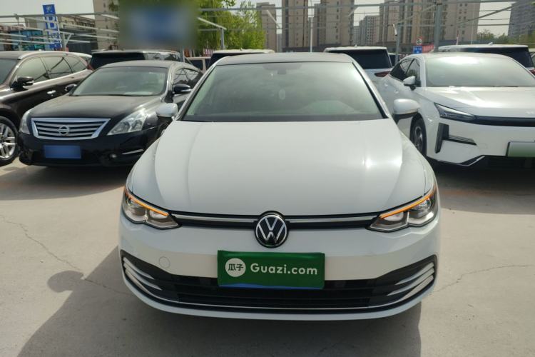 Used Volkswagen Golf 2021 280TSI DSG Pro Front