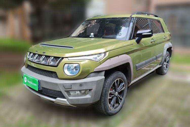 Used BAIC Off-Road BJ20 2018 1.5T CVT Luxury Model