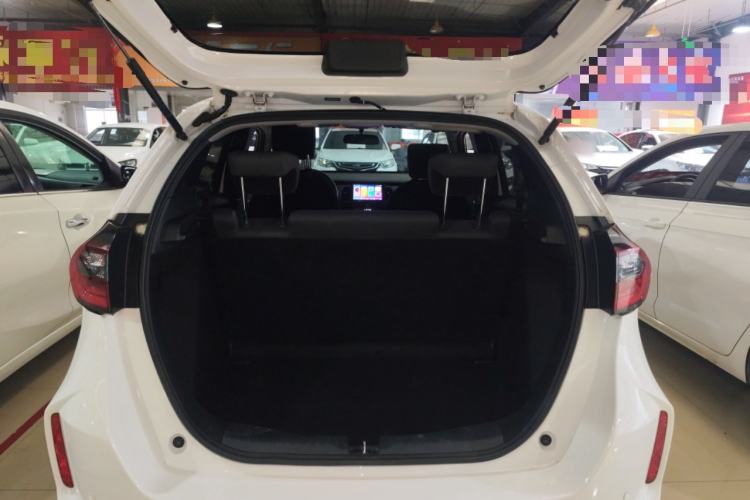 Used Honda Fit 2022 1.5L CVT Trendy Sunroof Edition Trunk