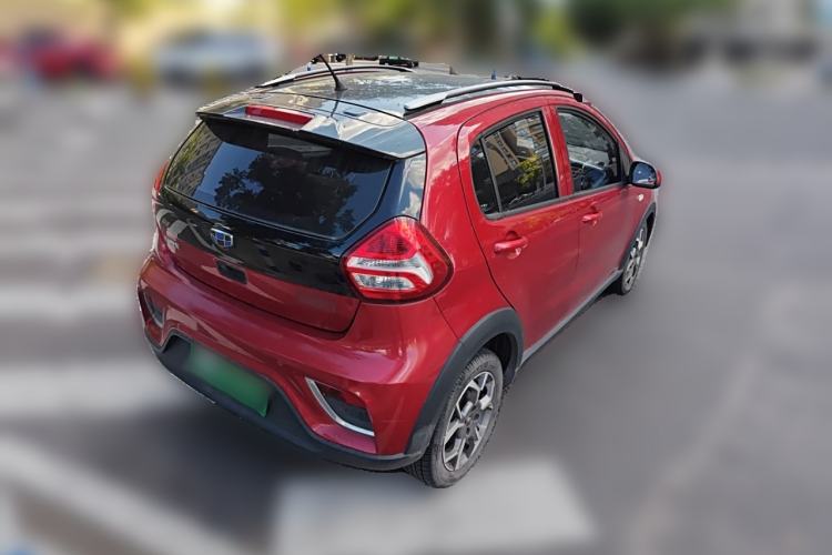 Used Geely Auto Vision X1 2017 1.3L Manual Frenzy Edition
