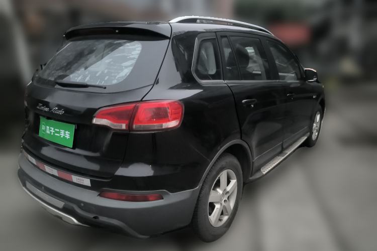 Used Zotye Domy X5 2016 1.5T Manual Luxury 7-Seater Model China IV Standard Rear Right 45 Deg