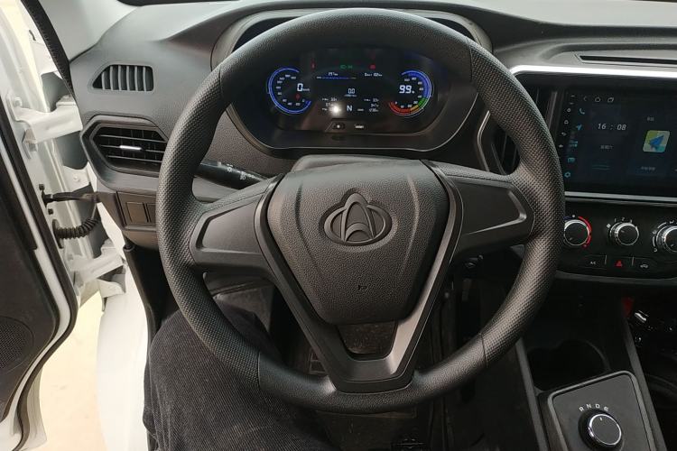 Used CHANGAN KAICHENG Ruixing EM80 2025 Model Commercial Version Standard 2-Seater 300 km Liftgate Steering Wheel