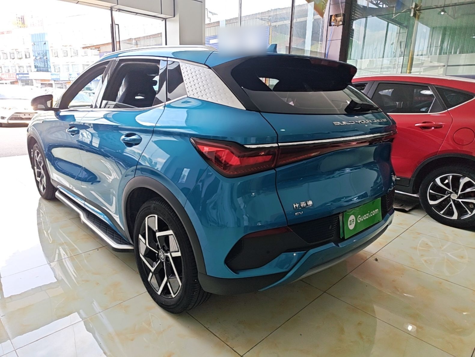BYD Yuan PLUS 2022 510KM Flagship PLUS — снимка 13