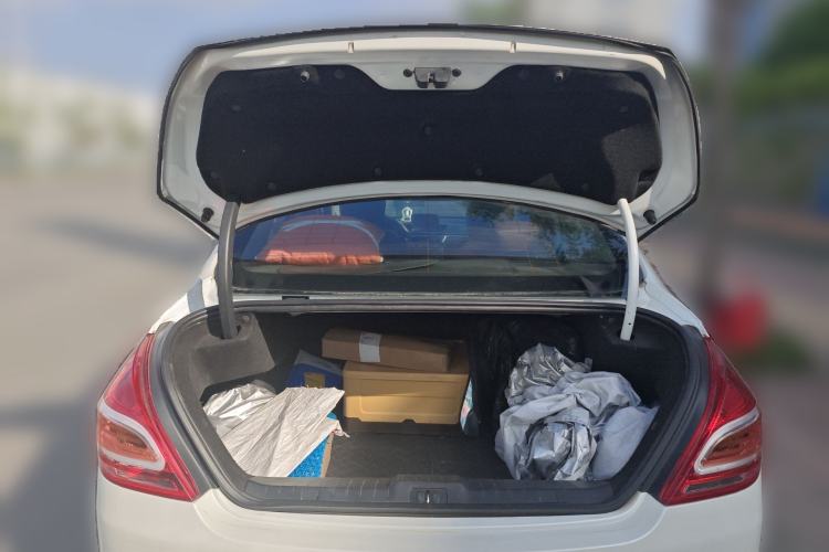 Used Peugeot 308 2014 Enjoy Edition Classic 1.6L Automatic Premium Model Trunk