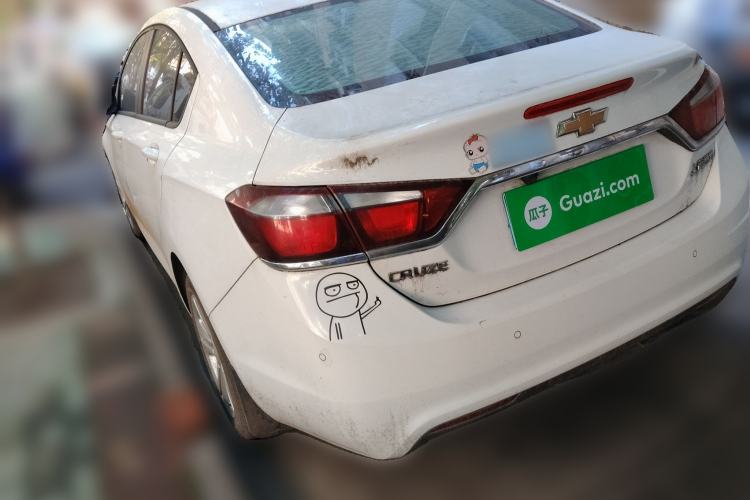 Used Chevrolet Cruze 2015 1.5L Automatic Luxury Edition