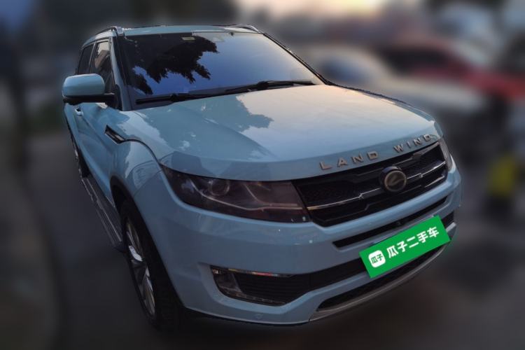 Used Land X7 2015 2.0T Panoramic Flagship Edition
