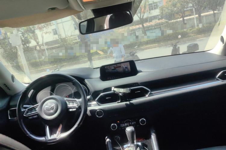 Used Mazda CX-5 2019 Cloud-Control Edition 2.5L Automatic 4x4 Flagship Model China V Standard
