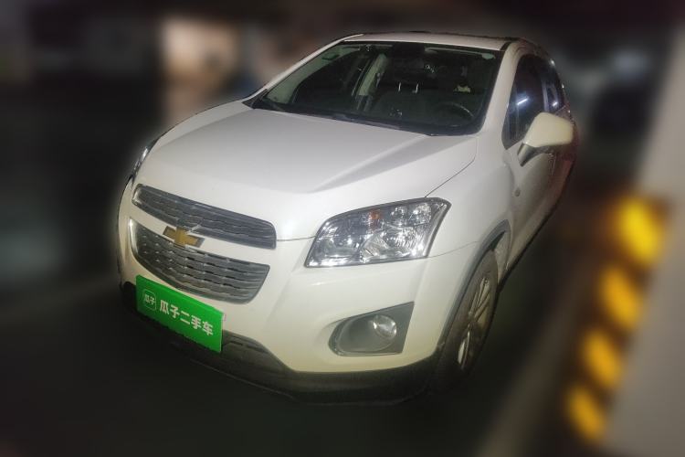 Used Chevrolet Trax 2016 1.4T Automatic Two-Wheel Drive Comfort Version with Sunroof