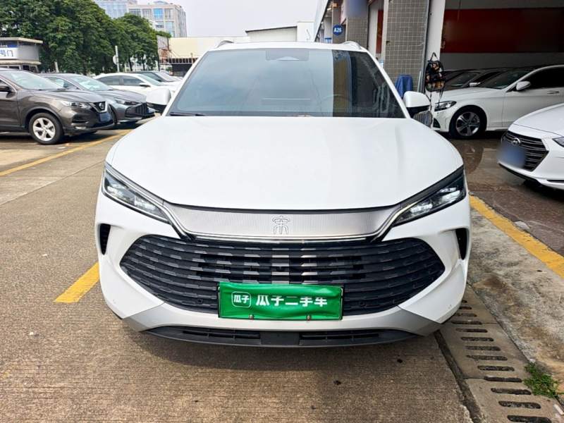 Used BYD Song L DM-i 2024 160 km Excellence Version — 2