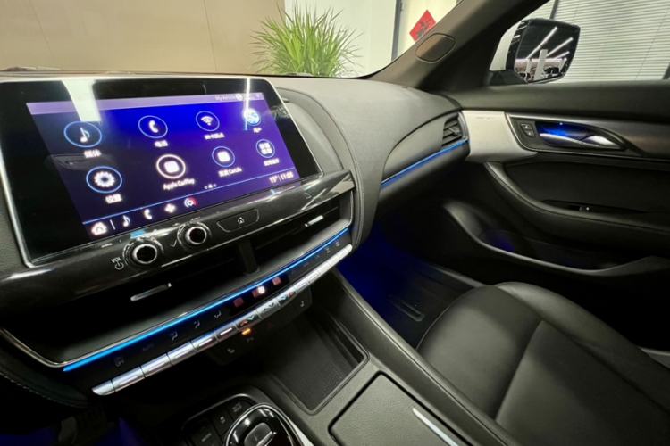 Used Cadillac CT5 2020 28T Luxury Version Audio And AC Panel