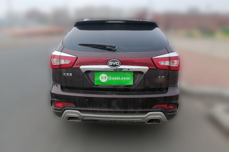 Used BYD S7 2016 2.0T Automatic Prestige Plus Rear