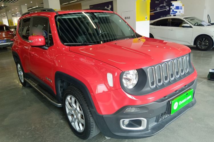 Used Jeep Renegade 2017 180T Automatic High-Energy Version