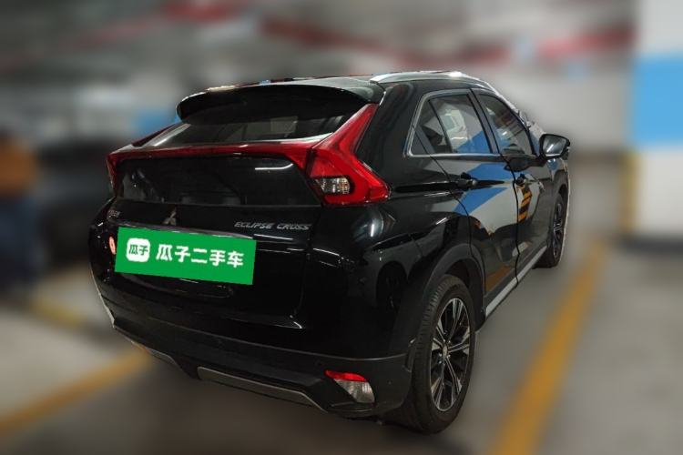 Used Mitsubishi Eclipse Cross 2018 1.5T CVT Two-Wheel Drive Belief Edition Rear Right 45 Deg