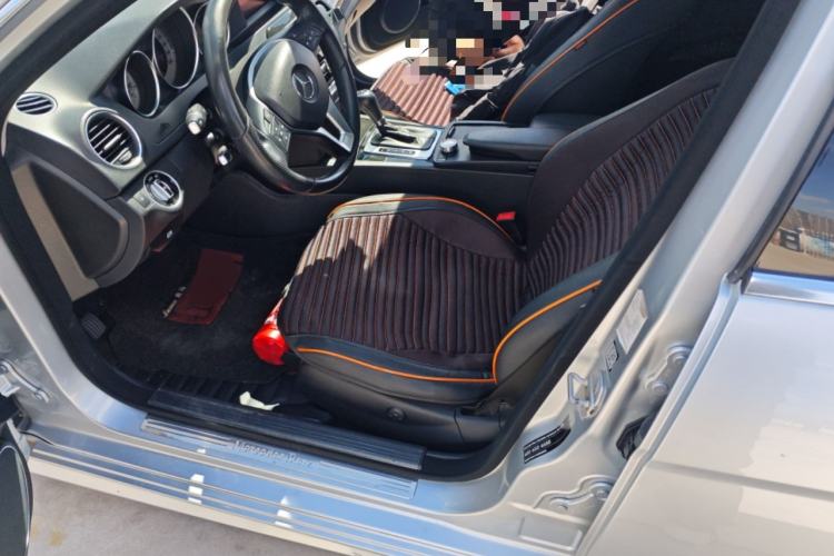 Used Mercedes-Benz C-Class 2013 C 260 CGI Fashion Model Left Front Seat