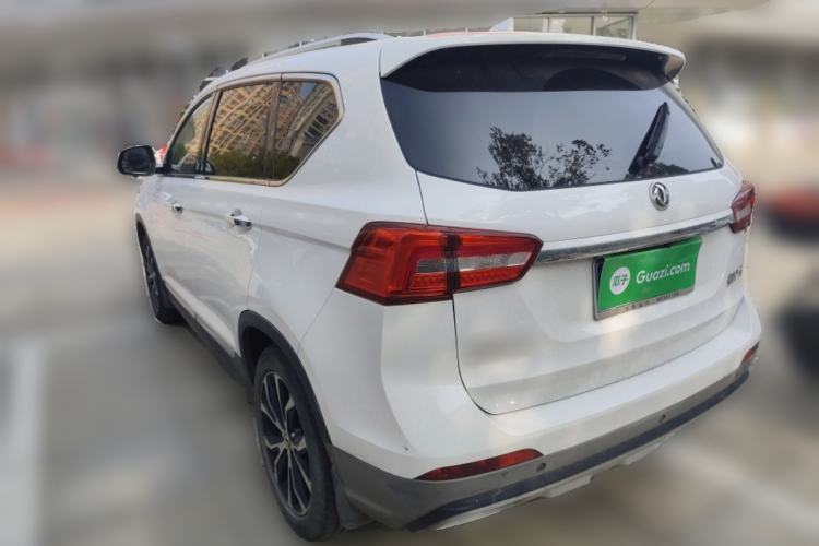 Used FORTHING Joyear X5 2017 Jingxiang Series 1.5T CVT Smart Connectivity Model Rear Left 45 Deg